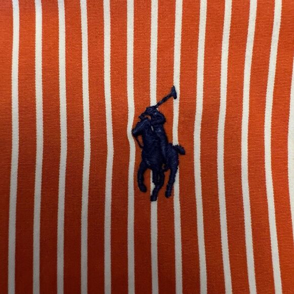 Lot Of 2 Ralph Lauren Mens Shirt Medium Striped - Picture 4 of 16